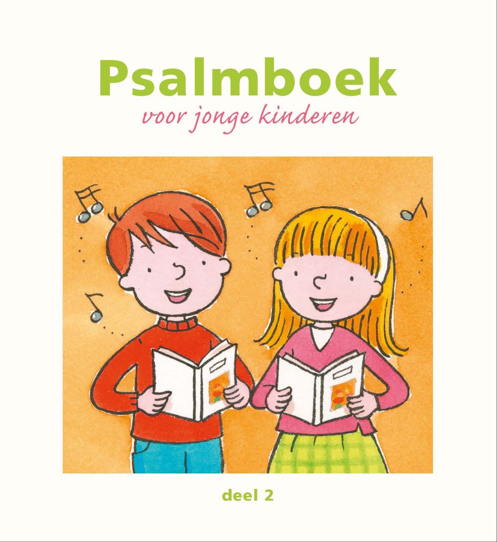 Psalmboek voor jonge kinderen, deel 2